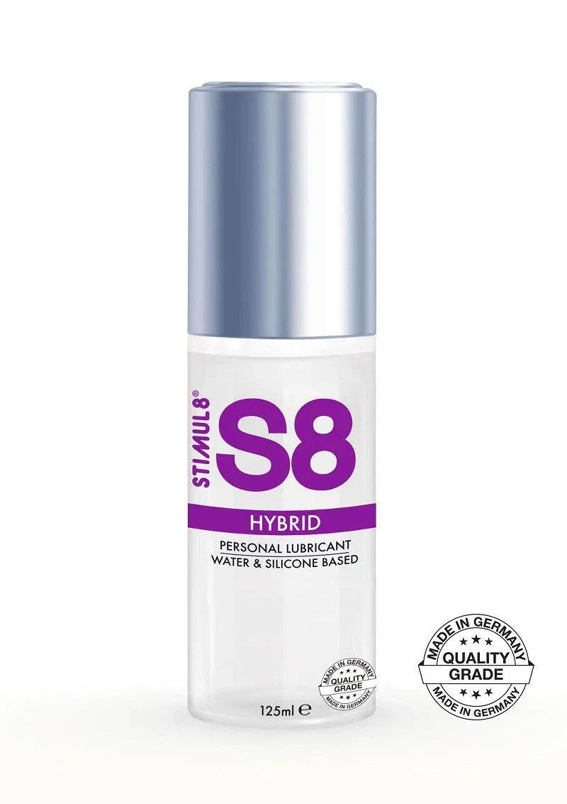Bestel: S8 Hybrid Lube 125ml Glijmiddel - bij Happytoys.nl, happytoys.be, Happytoys.ae: erotische sex webshop | liever Happy dan Easy âââââ