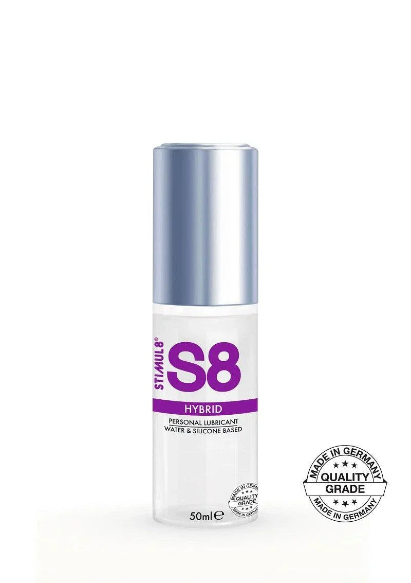 Bestel: Hybrid Lubricant 50 ml by S8 - bij Happytoys.nl, happytoys.be, Happytoys.ae: erotische sex webshop | liever Happy dan Easy âââââ