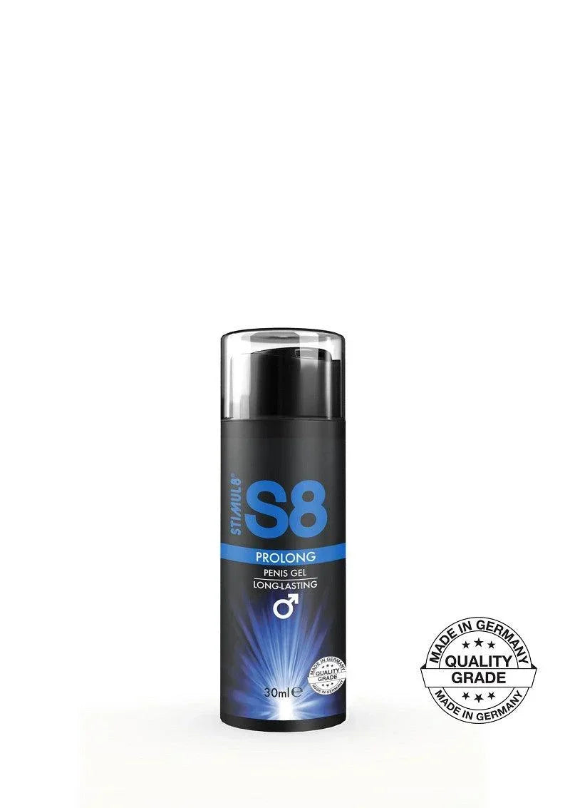 Bestel: S8 Prolong Penis Gel 30ml orgasme verlengende creme - bij Happytoys.nl, happytoys.be, Happytoys.ae: erotische sex webshop | liever Happy dan Easy âââââ
