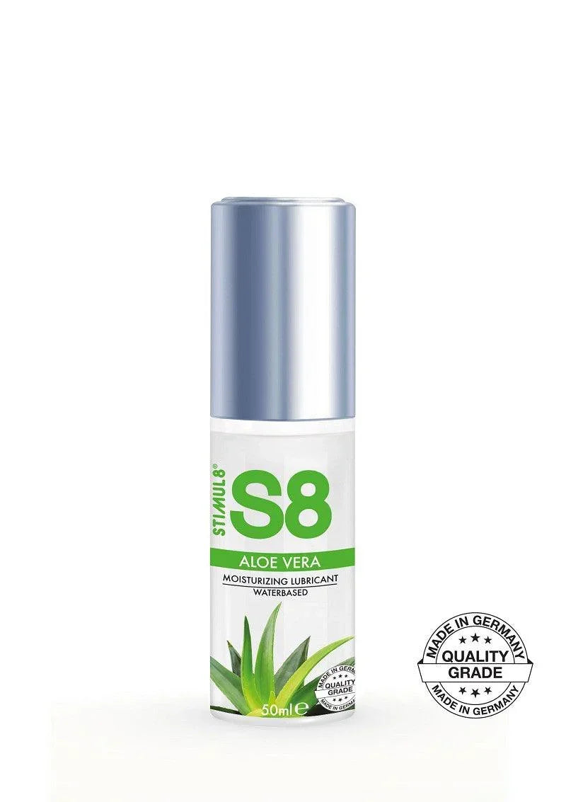 Bestel: S8 Waterbased Aloe Vera Lube 50ml by S8 - bij Happytoys.nl, happytoys.be, Happytoys.ae: erotische sex webshop | liever Happy dan Easy âââââ