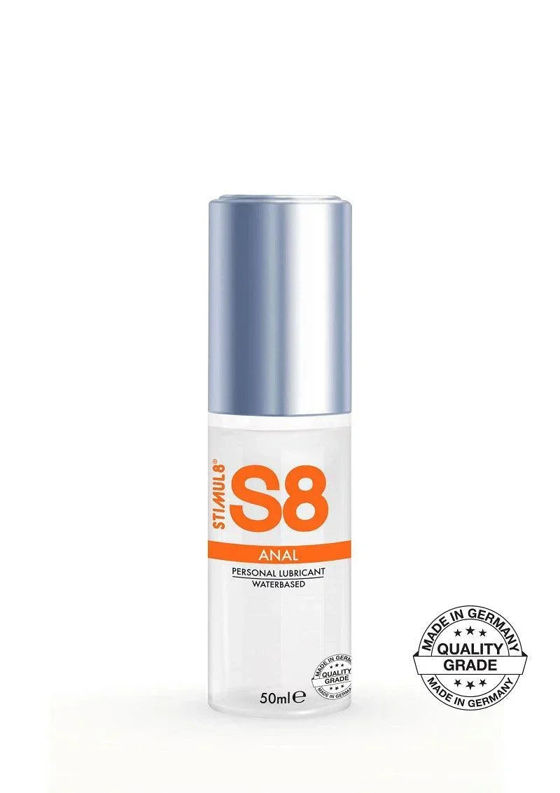 Bestel: Waterbased Anal Lube 50ml Anaal Glijmiddel by S8 - bij Happytoys.nl, happytoys.be, Happytoys.ae: erotische sex webshop | liever Happy dan Easy âââââ