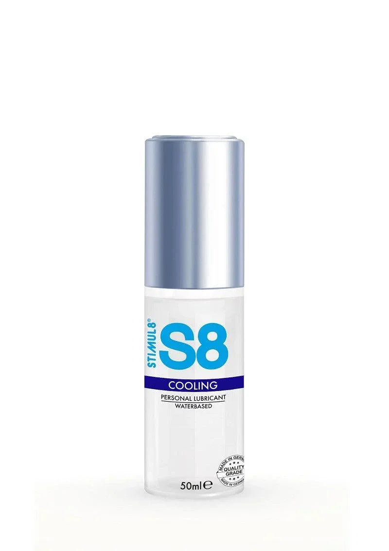 Bestel: Waterbased Cooling Lube 50ml by S8 - bij Happytoys.nl, happytoys.be, Happytoys.ae: erotische sex webshop | liever Happy dan Easy ⭐⭐⭐⭐⭐