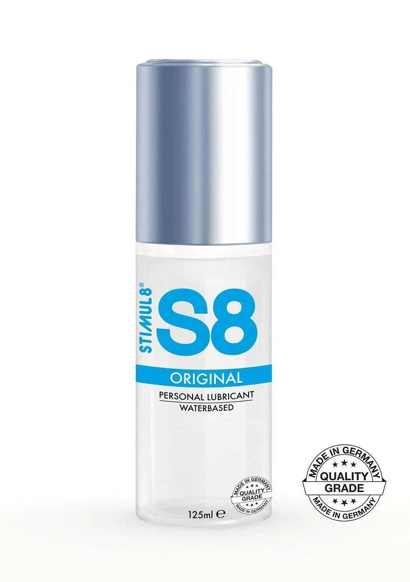 Bestel: Waterbased Lubricant 125ml by S8 - bij Happytoys.nl, happytoys.be, Happytoys.ae: erotische sex webshop | liever Happy dan Easy âââââ