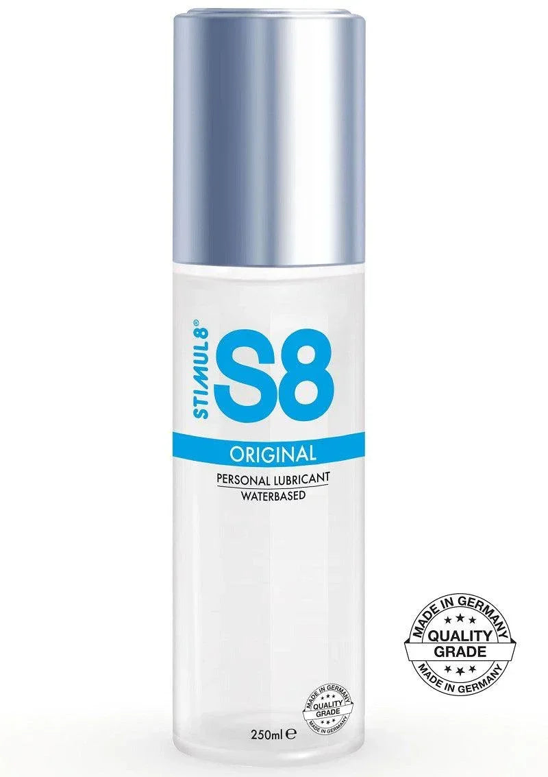 Bestel: Waterbased Lube 250ml by S8 - bij Happytoys.nl, happytoys.be, Happytoys.ae: erotische sex webshop | liever Happy dan Easy âââââ