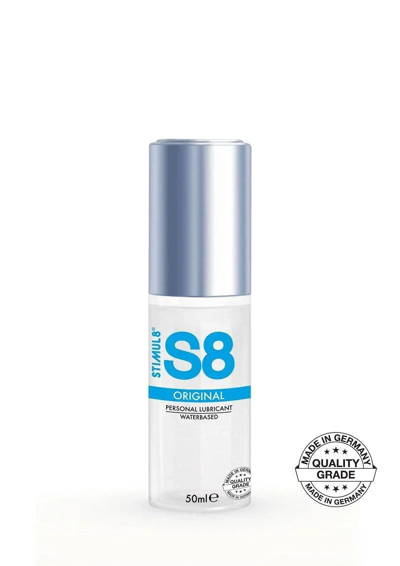 Bestel: S8 Waterbased Lube 50ml glijmiddel - bij Happytoys.nl, happytoys.be, Happytoys.ae: erotische sex webshop | liever Happy dan Easy âââââ