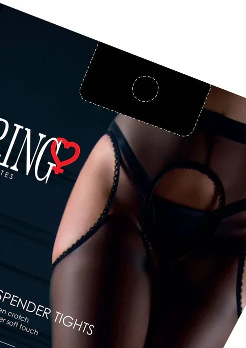 SatinTouchSuspenderTightsbyDaringIntimates10 @ Happytoys Sexshop: online sex shop for Feeling Happy & Easy π the erotic store owned by a woman