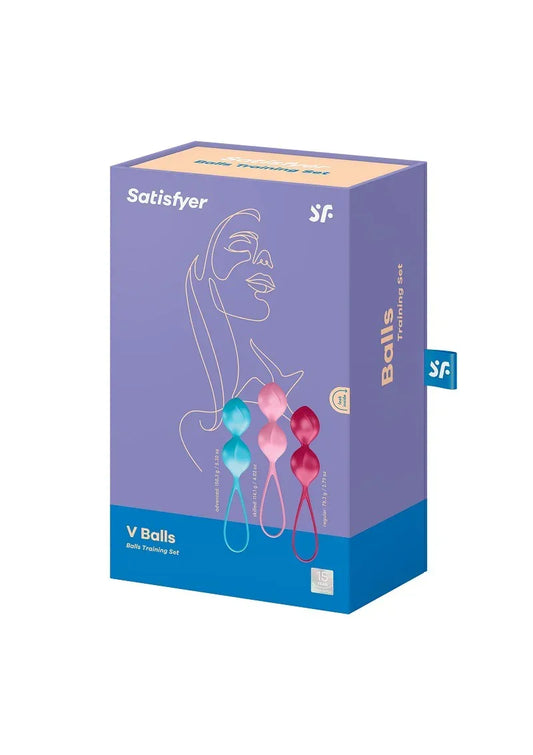 SatisfyerVBalls3pcs2 @ Happytoys Sexshop: online sex shop for Feeling Happy & Easy π the erotic store owned by a woman