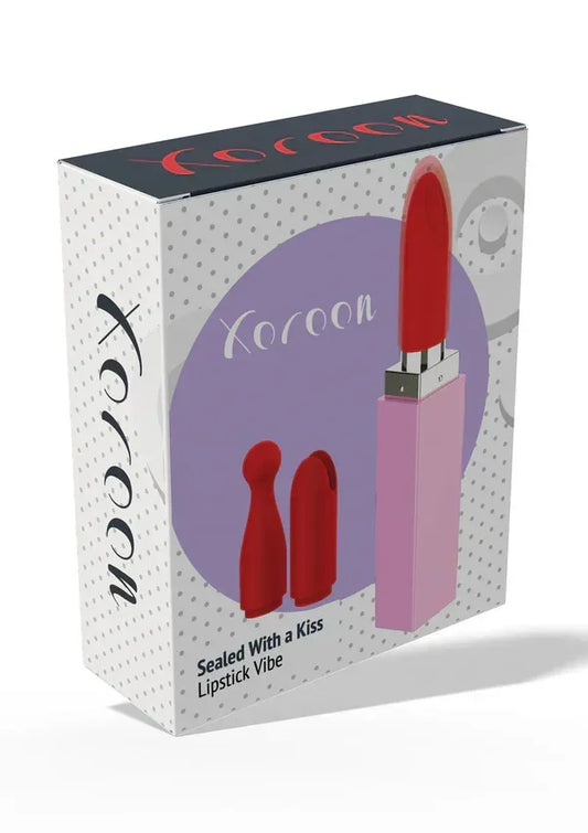 SealedWithAKissLipstickVibe2 @ Happytoys Sexshop: online sex shop for Feeling Happy & Easy π the erotic store owned by a woman