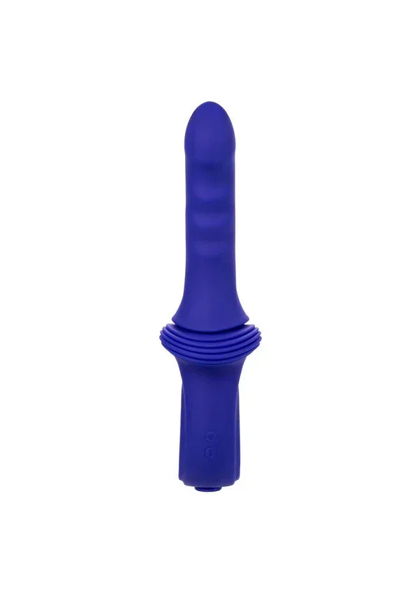 Bestel: Sex Machine Ridged Thruster Purple by CalExotics - bij Happytoys.nl, happytoys.be, Happytoys.ae: erotische sex webshop | liever Happy dan Easy ⭐⭐⭐⭐⭐