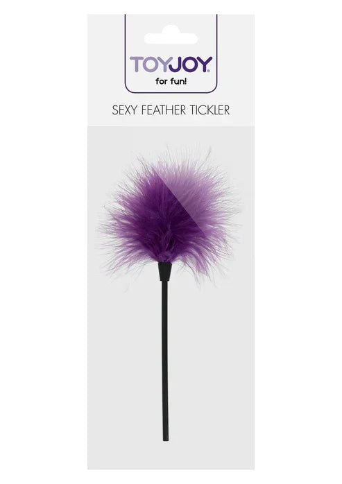Bestel: Sexy Feather Tickler by ToyJoy - bij Happytoys.nl, happytoys.be, Happytoys.ae: erotische sex webshop | liever Happy dan Easy âââââ