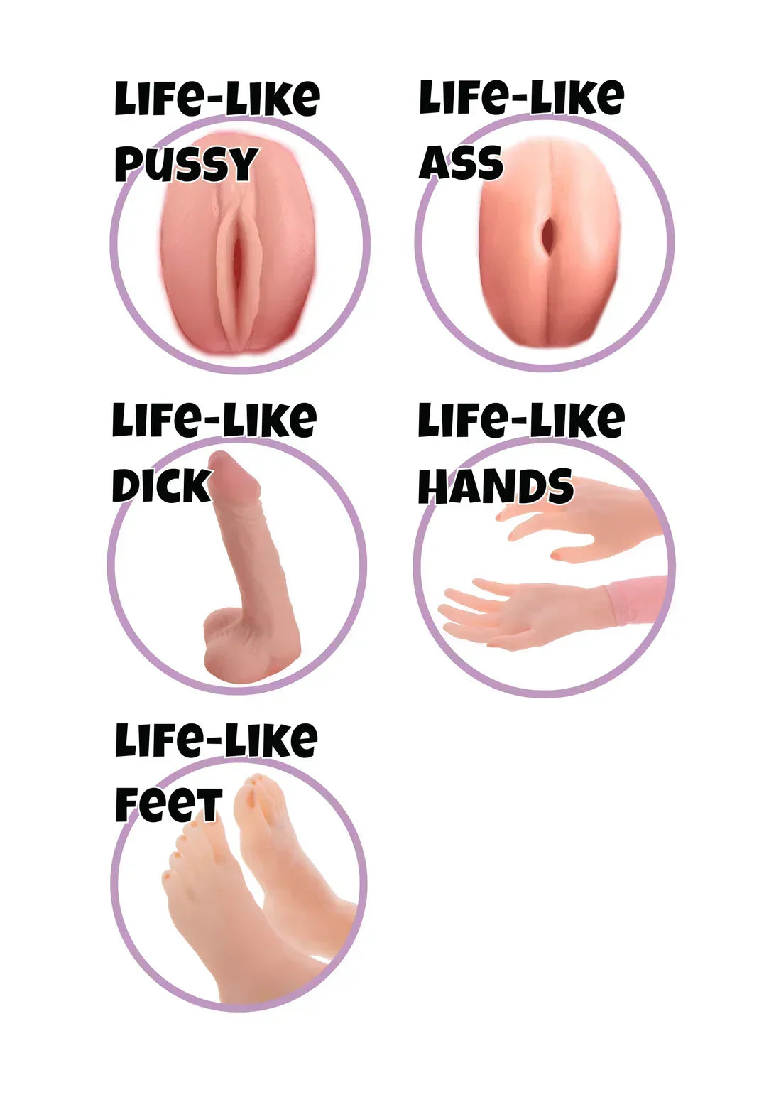 Bestel: Shemale Taylor Inflatable Doll by Hidden Desire - bij Happytoys.nl, happytoys.be, Happytoys.ae: erotische sex webshop | liever Happy dan Easy âââââ