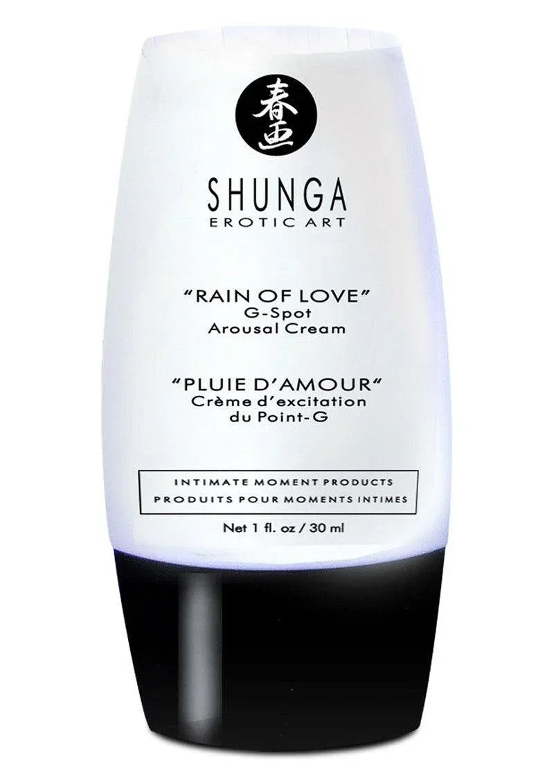 Bestel: Rain Of Love G - spot Gel By Shunga - bij Happytoys.nl, happytoys.be, Happytoys.ae: erotische sex webshop | liever Happy dan Easy ⭐⭐⭐⭐⭐