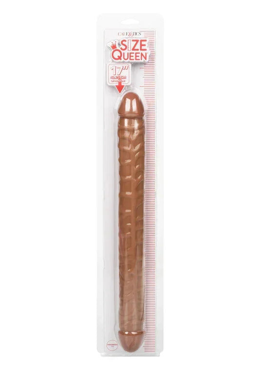 SizeQueenDoubleDong17inchbyCalExotics8 @ Happytoys Sexshop: online sex shop for Feeling Happy & Easy π the erotic store owned by a woman