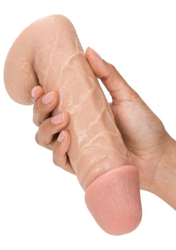 Bestel: So Real Dong 20 cm by Seven Creations - bij Happytoys.nl, happytoys.be, Happytoys.ae: erotische sex webshop | liever Happy dan Easy ⭐⭐⭐⭐⭐