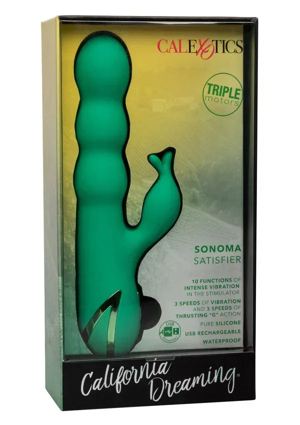 Bestel: California Dreaming Sonoma by CalExotics - bij Happytoys.nl, happytoys.be, Happytoys.ae: erotische sex webshop | liever Happy dan Easy ⭐⭐⭐⭐⭐