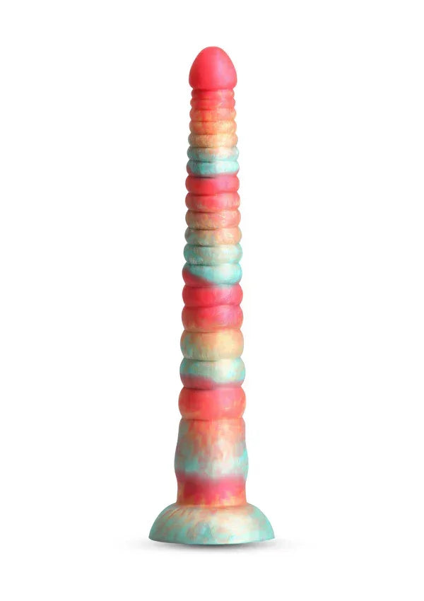 Bestel: Stacked 12 inch Dildo Red by NS Novelties - bij Happytoys.nl, happytoys.be, Happytoys.ae: erotische sex webshop | liever Happy dan Easy âââââ