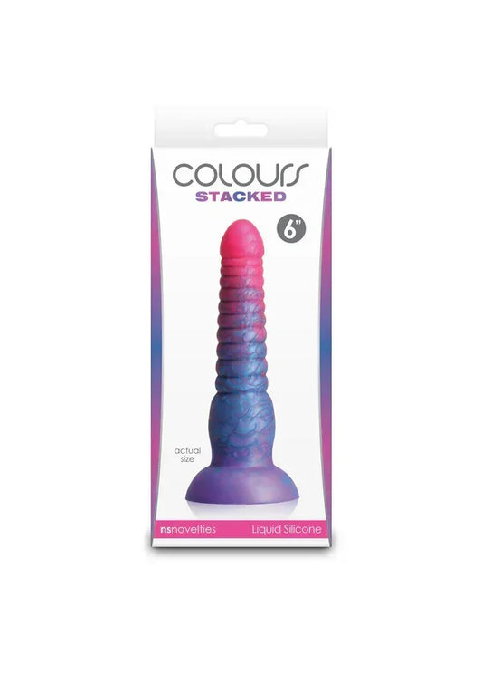 Stacked6inchDildobyNSNovelties2 @ Happytoys Sexshop: online sex shop for Feeling Happy & Easy đ the erotic store owned by a woman