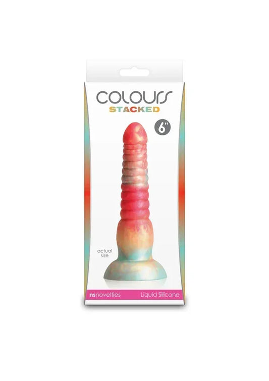 Stacked6inchDildobyNSNovelties5 @ Happytoys Sexshop: online sex shop for Feeling Happy & Easy đ the erotic store owned by a woman