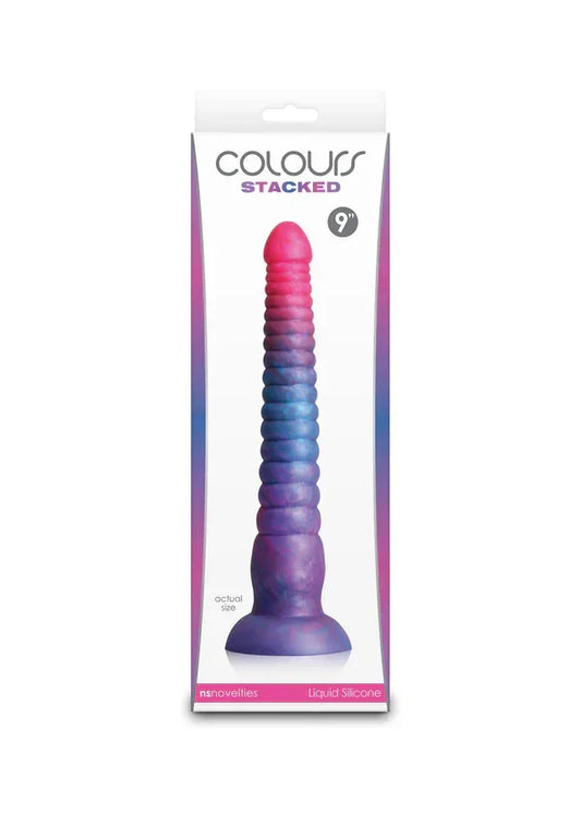Stacked9inchDildobyNSNovelties2 @ Happytoys Sexshop: online sex shop for Feeling Happy & Easy đ the erotic store owned by a woman