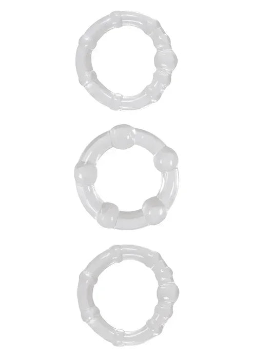 Bestel: Stamina Rings by NS Novelties - bij Happytoys.nl, happytoys.be, Happytoys.ae: erotische sex webshop | liever Happy dan Easy âââââ