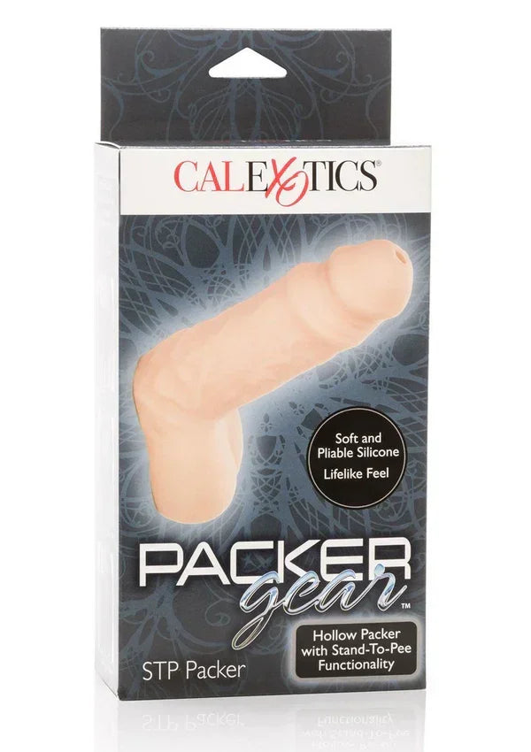 Bestel: Stand - To - Pee Packer by CalExotics - bij Happytoys.nl, happytoys.be, Happytoys.ae: erotische sex webshop | liever Happy dan Easy âââââ