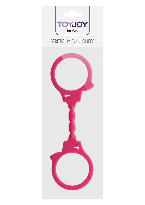 StretchyFunCuffsbyToyJoy4 @ Happytoys Sexshop: online sex shop for Feeling Happy & Easy π the erotic store owned by a woman