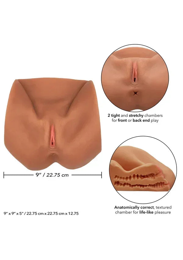 Bestel: Stroke It Life size Pussy Skin by CalExotics - bij Happytoys.nl, happytoys.be, Happytoys.ae: erotische sex webshop | liever Happy dan Easy ⭐⭐⭐⭐⭐