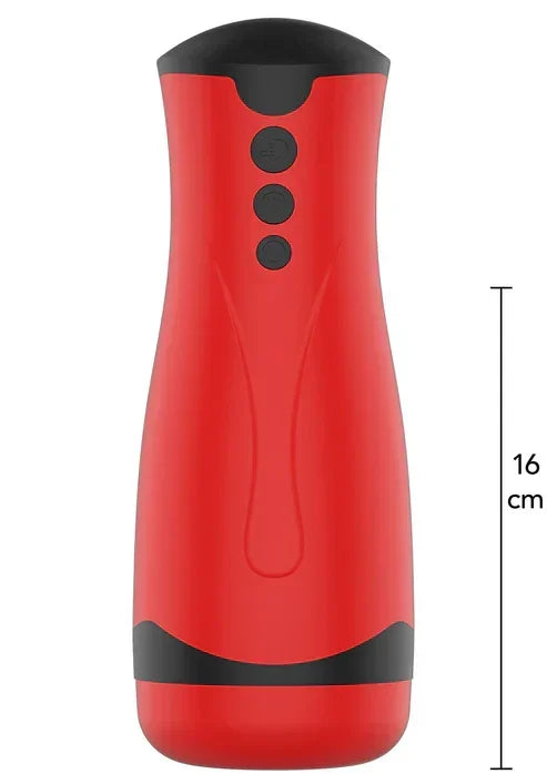 Bestel: Super Suction Masturbator by Hidden Desire - bij Happytoys.nl, happytoys.be, Happytoys.ae: erotische sex webshop | liever Happy dan Easy âââââ