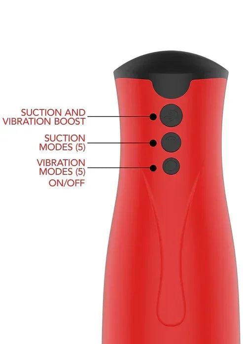 Bestel: Super Suction Masturbator by Hidden Desire - bij Happytoys.nl, happytoys.be, Happytoys.ae: erotische sex webshop | liever Happy dan Easy âââââ