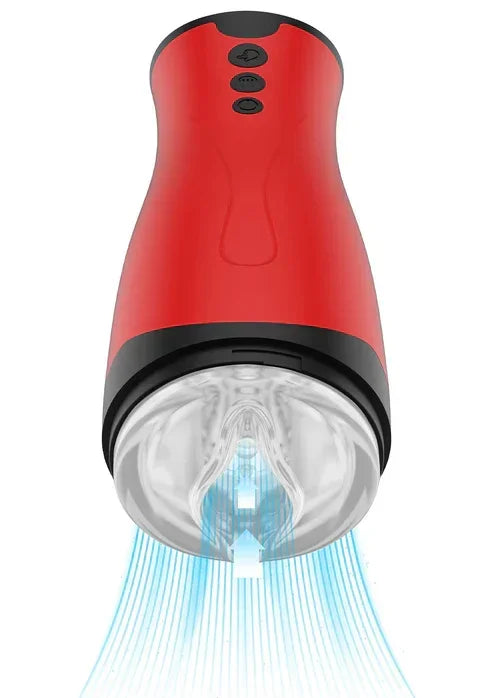 Bestel: Super Suction Masturbator by Hidden Desire - bij Happytoys.nl, happytoys.be, Happytoys.ae: erotische sex webshop | liever Happy dan Easy âââââ