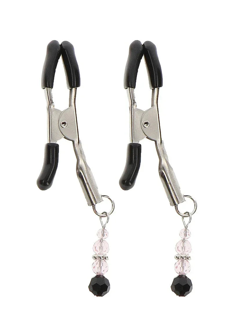 Bestel: Nipple Play Non Adjustable Clamps Beads by Taboom - bij Happytoys.nl, happytoys.be, Happytoys.ae: erotische sex webshop | liever Happy dan Easy âââââ
