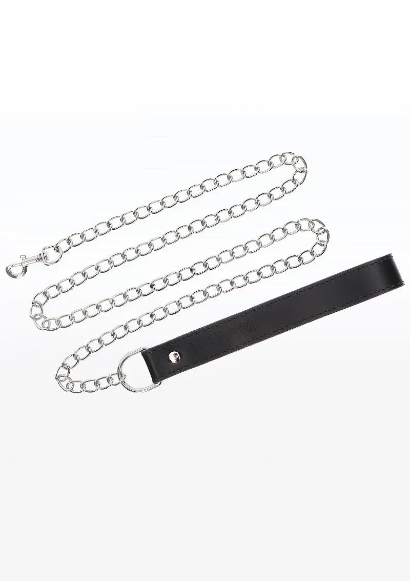 Bestel: Bondage Essentials Chain Leash by Taboom - bij Happytoys.nl, happytoys.be, Happytoys.ae: erotische sex webshop | liever Happy dan Easy ⭐⭐⭐⭐⭐