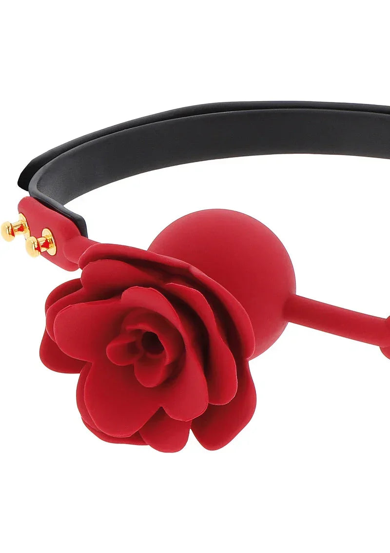 Bestel: Wild Roses Ball Gag by Taboom - bij Happytoys.nl, happytoys.be, Happytoys.ae: erotische sex webshop | liever Happy dan Easy âââââ