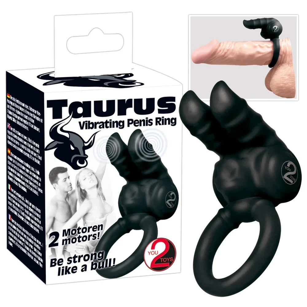 Taurus-Clitoris-stimulating-Cock-Ring-Happytoys-Sexshop-Toys-for-Feeling-Happy-Easy-5184 @ Happytoys Sexshop: online sex shop for Feeling Happy & Easy π the erotic store owned by a woman