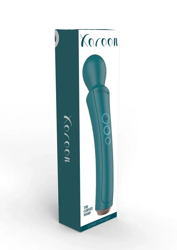 Bestel: The Curved Wand by Xocoon - bij Happytoys.nl, happytoys.be, Happytoys.ae: erotische sex webshop | liever Happy dan Easy ⭐⭐⭐⭐⭐