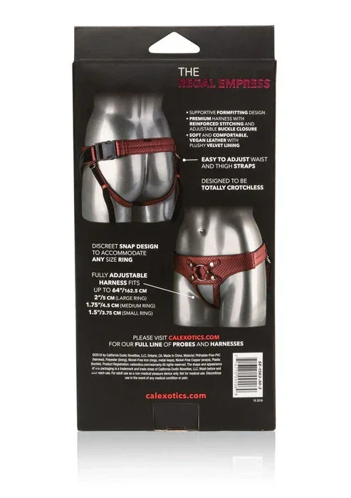 Bestel: The Regal Empress by CalExotics - bij Happytoys.nl, happytoys.be, Happytoys.ae: erotische sex webshop | liever Happy dan Easy ⭐⭐⭐⭐⭐