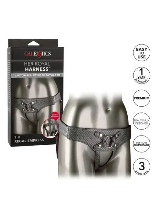 Bestel: The Regal Empress by CalExotics - bij Happytoys.nl, happytoys.be, Happytoys.ae: erotische sex webshop | liever Happy dan Easy ⭐⭐⭐⭐⭐