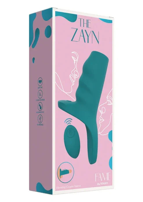 TheZaynVibratingCoupleSleevebyToyJoy2 @ Happytoys Sexshop: online sex shop for Feeling Happy & Easy π the erotic store owned by a woman
