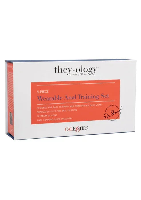 Bestel: They - ology 5 - Piece Wearable Anal Training Set by CalExotics - bij Happytoys.nl, happytoys.be, Happytoys.ae: erotische sex webshop | liever Happy dan Easy ⭐⭐⭐⭐⭐