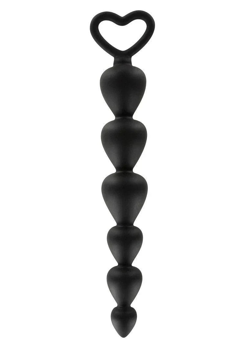 Bestel: Anal Play Bottom Beads But Plug by ToyJoy - bij Happytoys.nl, happytoys.be, Happytoys.ae: erotische sex webshop | liever Happy dan Easy ⭐⭐⭐⭐⭐