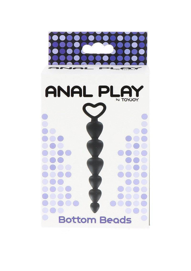 Bestel: Anal Play Bottom Beads But Plug by ToyJoy - bij Happytoys.nl, happytoys.be, Happytoys.ae: erotische sex webshop | liever Happy dan Easy ⭐⭐⭐⭐⭐