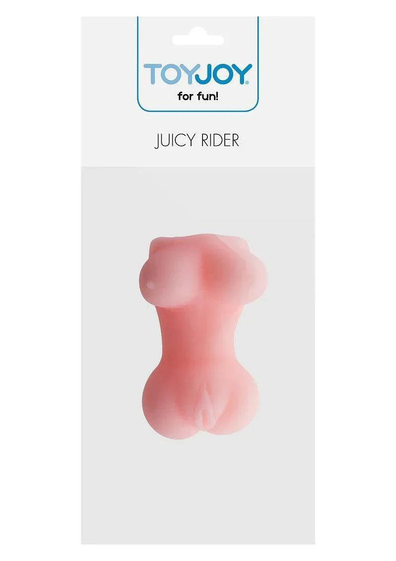 Bestel: Basics Juicy Rider Masturbator by ToyJoy - bij Happytoys.nl, happytoys.be, Happytoys.ae: erotische sex webshop | liever Happy dan Easy ⭐⭐⭐⭐⭐