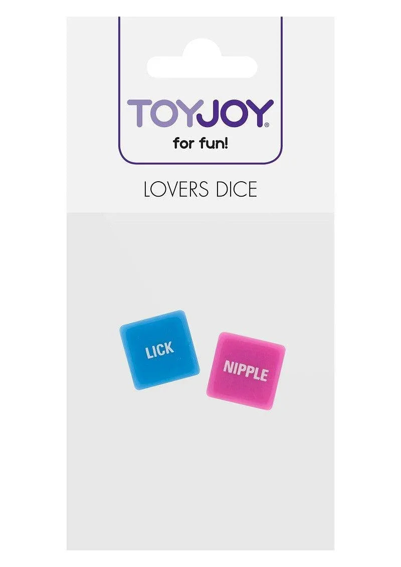 ToyJoy-Basics-Lovers-Dice-Happytoys-Sexshop-liever-Happy-dan-Easy-5580 @ Happytoys Sexshop: online sex shop for Feeling Happy & Easy π the erotic store owned by a woman