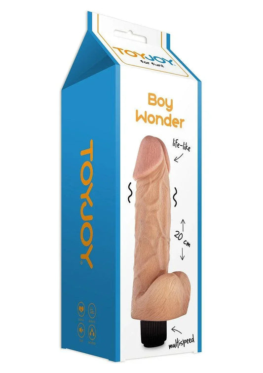 ToyJoy-Classics-Boy-Wonder-Vibrating-20cm-Dong-Happytoys-Sexshop-liever-Happy-dan-Easy-6732 @ Happytoys Sexshop: online sex shop for Feeling Happy & Easy π the erotic store owned by a woman