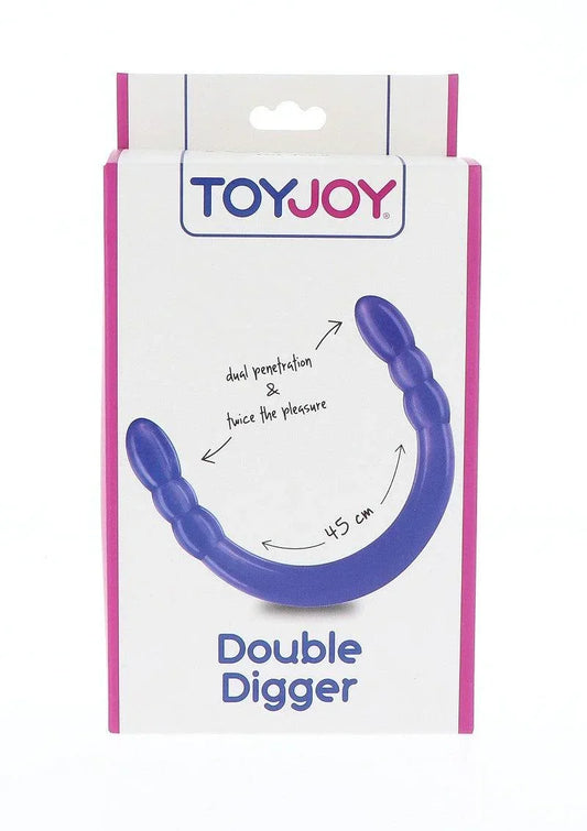 ToyJoy-Classics-Double-Digger-45-cm-Dong-Happytoys-Sexshop-liever-Happy-dan-Easy-4961 @ Happytoys Sexshop: online sex shop for Feeling Happy & Easy π the erotic store owned by a woman