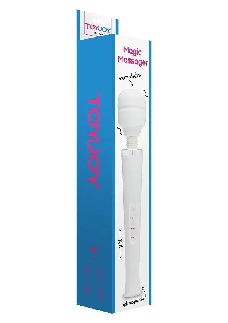 Bestel: Classics Magic Massager by ToyJoy - bij Happytoys.nl, happytoys.be, Happytoys.ae: erotische sex webshop | liever Happy dan Easy ⭐⭐⭐⭐⭐
