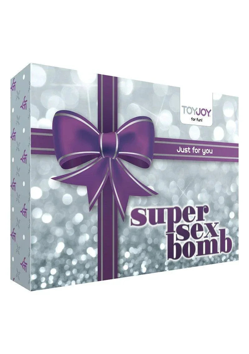 Bestel: Just for You Super Sex Bomb by ToyJoy - bij Happytoys.nl, happytoys.be, Happytoys.ae: erotische sex webshop | liever Happy dan Easy ⭐⭐⭐⭐⭐