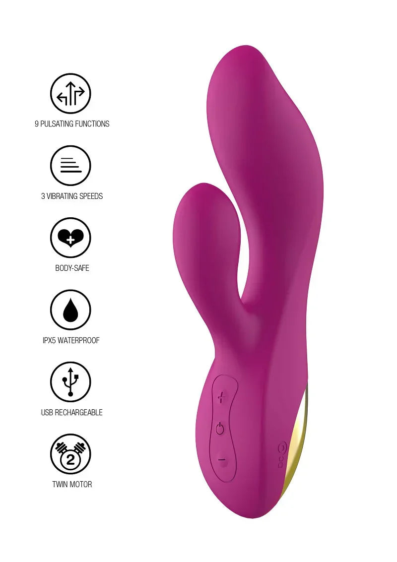 Bestel: Designer Edition Freya Rumble Vibrator by ToyJoy - bij Happytoys.nl, happytoys.be, Happytoys.ae: erotische sex webshop | liever Happy dan Easy ⭐⭐⭐⭐⭐