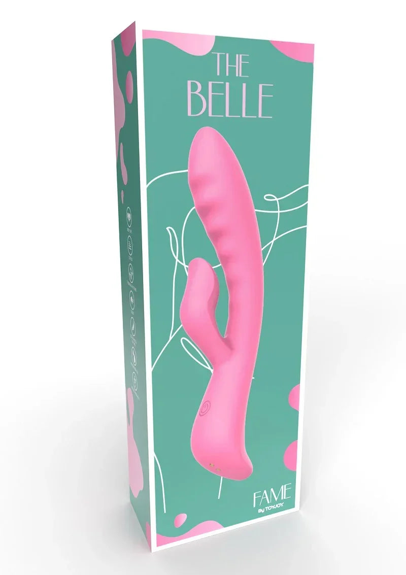 Bestel: The Belle Rabbit Vibrator by ToyJoy - bij Happytoys.nl, happytoys.be, Happytoys.ae: erotische sex webshop | liever Happy dan Easy âââââ