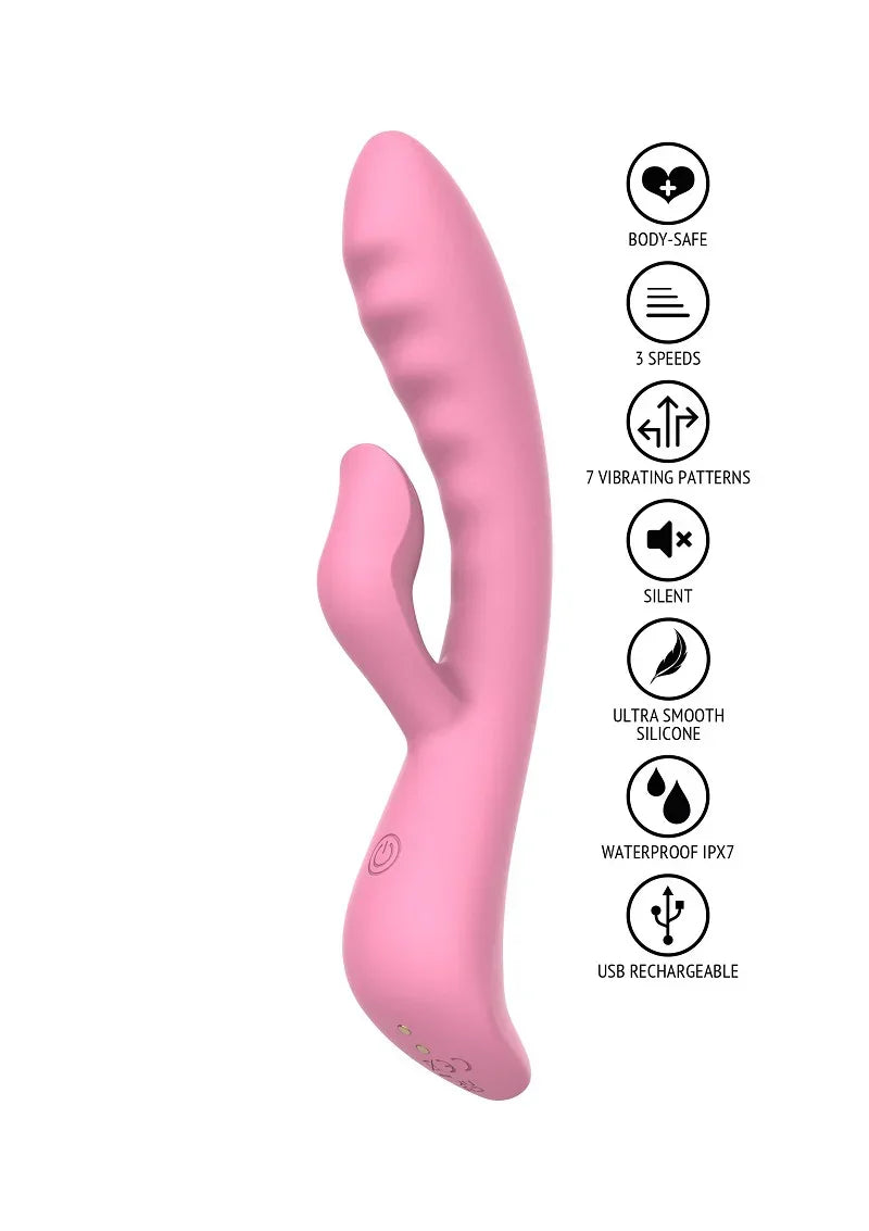 Bestel: The Belle Rabbit Vibrator by ToyJoy - bij Happytoys.nl, happytoys.be, Happytoys.ae: erotische sex webshop | liever Happy dan Easy âââââ